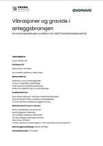 Rapportforside Grunn-Service helkroppsvibrasjoner gravide