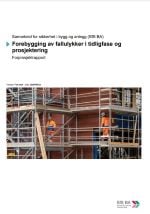 Forside rapport fallulykker Norconsult og SfS BA